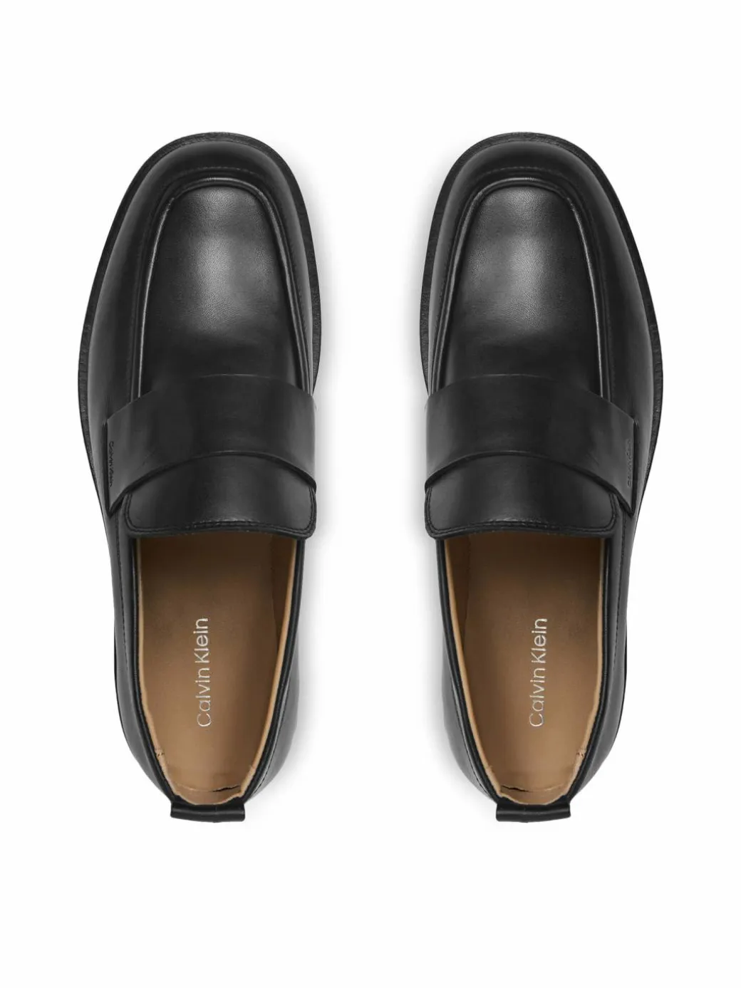 Loafers SQ RUBBER LOAFER HM0HM01901 Nero