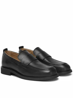 Loafers SQ RUBBER LOAFER HM0HM01901 Nero