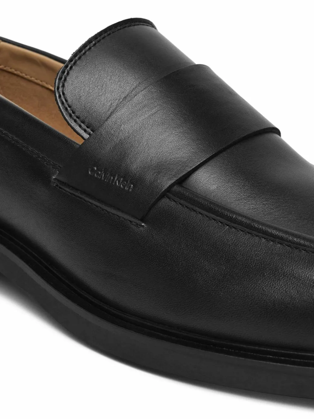 Loafers SQ RUBBER LOAFER HM0HM01901 Nero