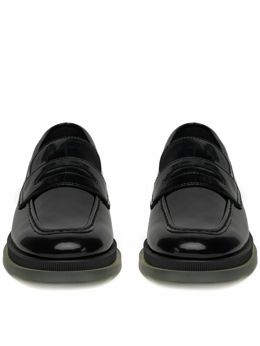 Loafers STANLEY-02-124AM Nero