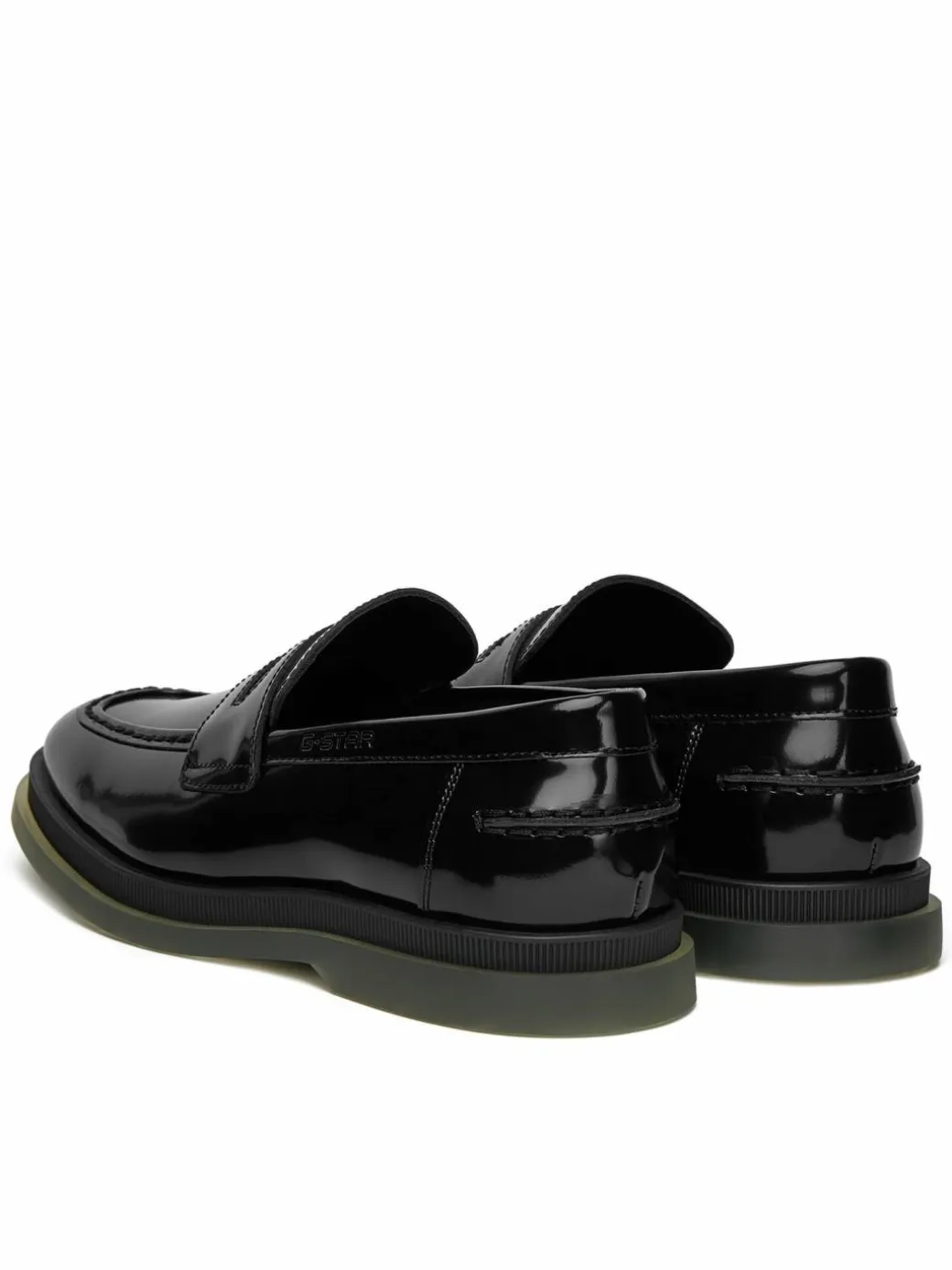 Loafers STANLEY-02-124AM Nero