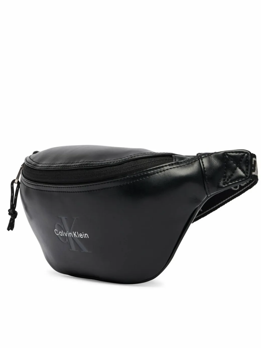Marsupio Bold Logo Webbing Waistbag LV04D3630G Nero