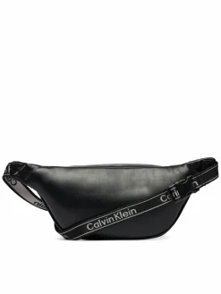 Marsupio Bold Logo Webbing Waistbag LV04D3630G Nero