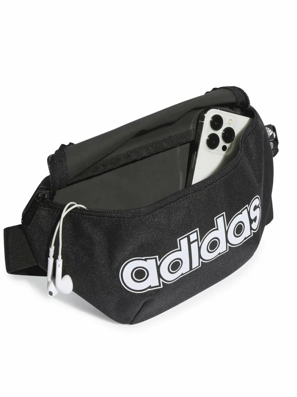 Marsupio Classic Foundation Waist Bag HT4777 Nero