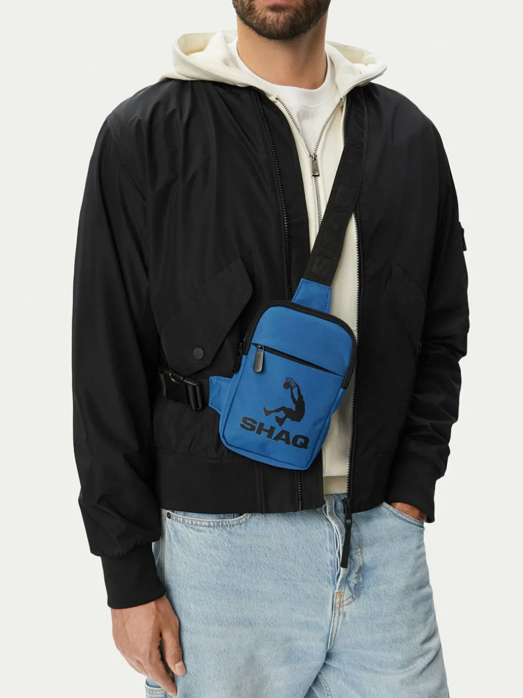 Marsupio da petto CWBEO-SHAQ-F-001-10 Blu