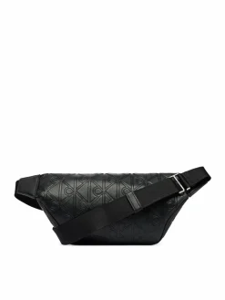 Marsupio﻿ Emblem Aop Deboss Waistbag LV04D3564G Nero
