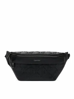 Marsupio Emblem Aop Deboss Waistbag LV04D3564G Nero