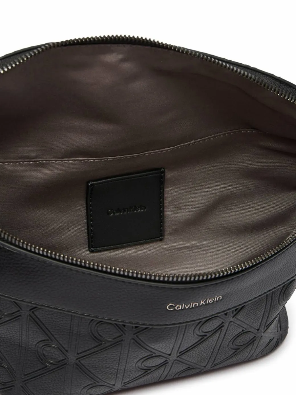 Marsupio Emblem Aop Deboss Waistbag LV04D3564G Nero