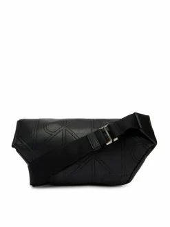 Marsupio Emblem Aop Emboss Waistbag LV04D3332G Nero