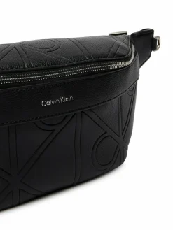 Marsupio Emblem Aop Emboss Waistbag LV04D3332G Nero
