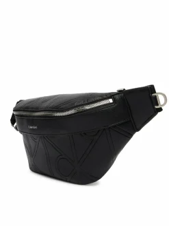 Marsupio Emblem Aop Emboss Waistbag LV04D3332G Nero