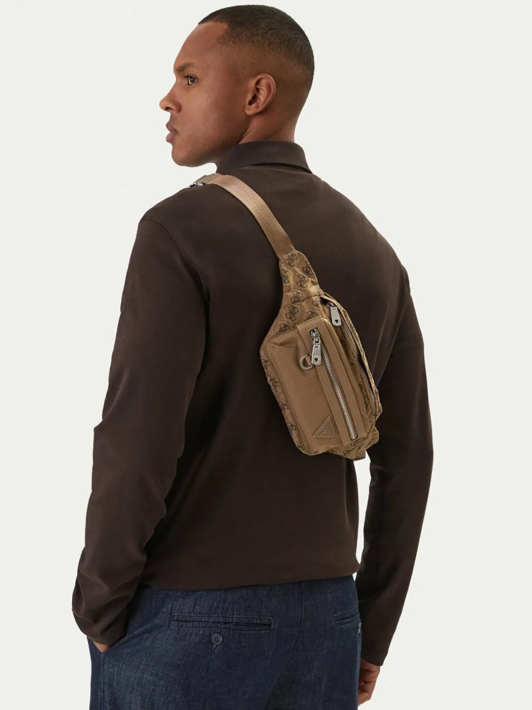 Marsupio HMBENP P6156 Beige