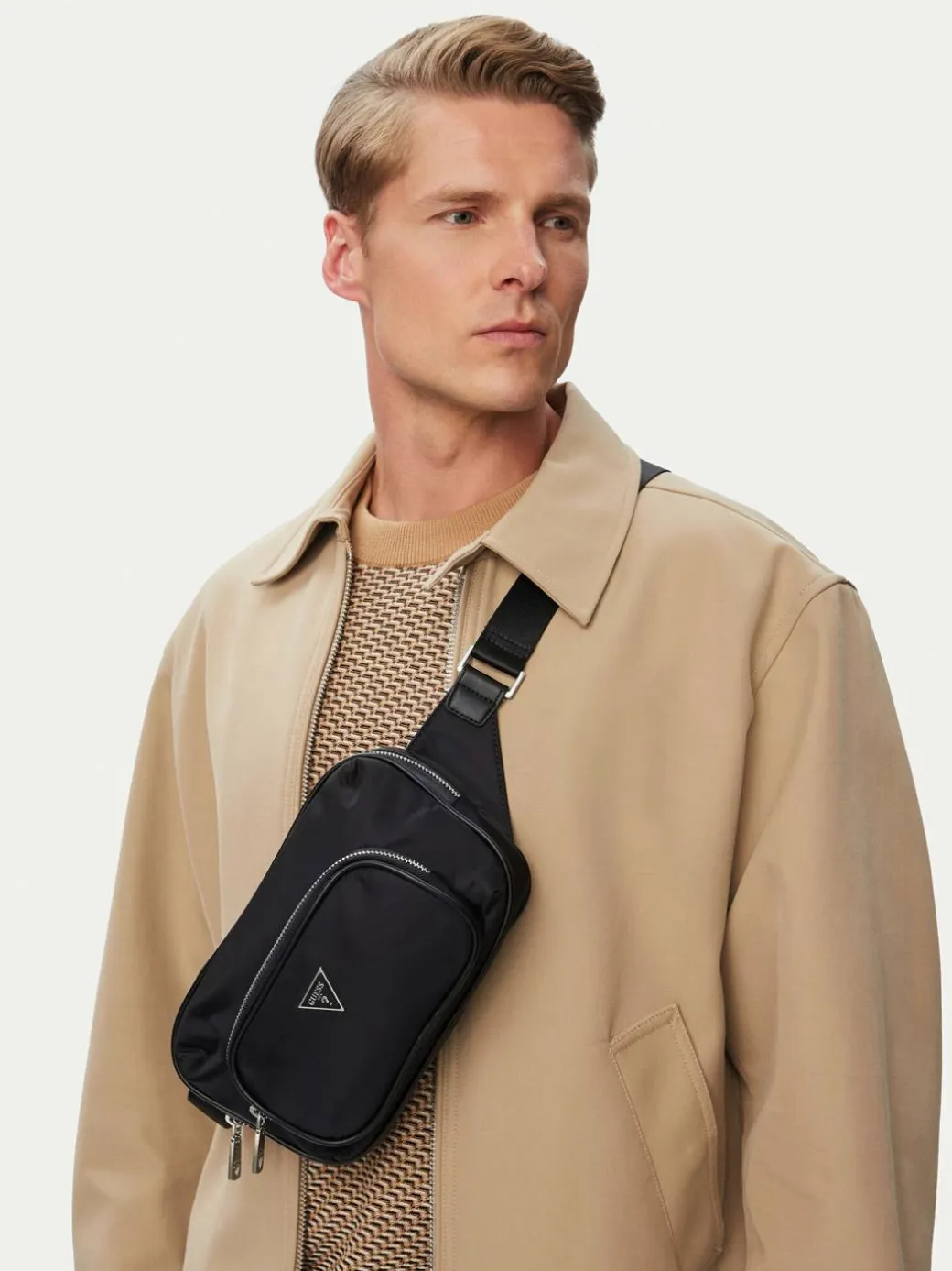 Marsupio Milano HMMINY P6331 Nero