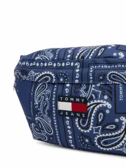 Marsupio﻿ Tjm Ess Daily Bandana Bumbag AM0AM14350 Blu