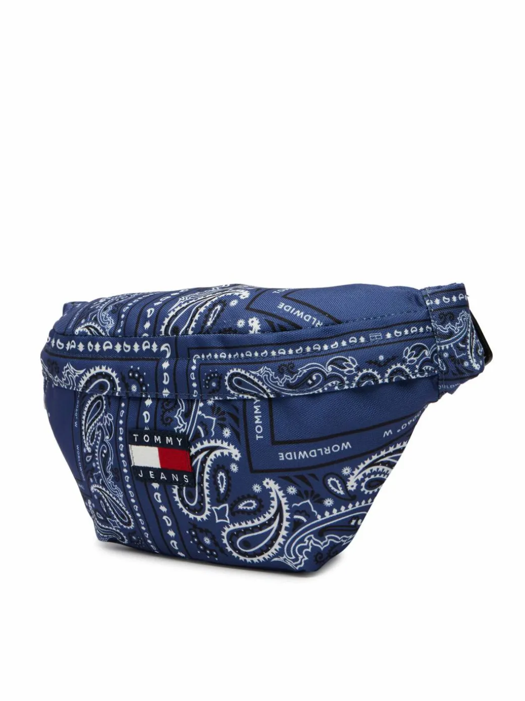 Marsupio Tjm Ess Daily Bandana Bumbag AM0AM14350 Blu