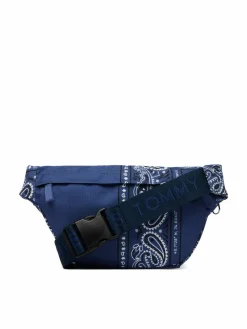 Marsupio Tjm Ess Daily Bandana Bumbag AM0AM14350 Blu