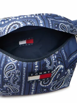 Marsupio Tjm Ess Daily Bandana Bumbag AM0AM14350 Blu