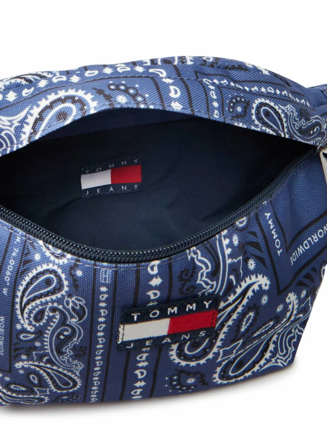 Marsupio Tjm Ess Daily Bandana Bumbag AM0AM14350 Blu