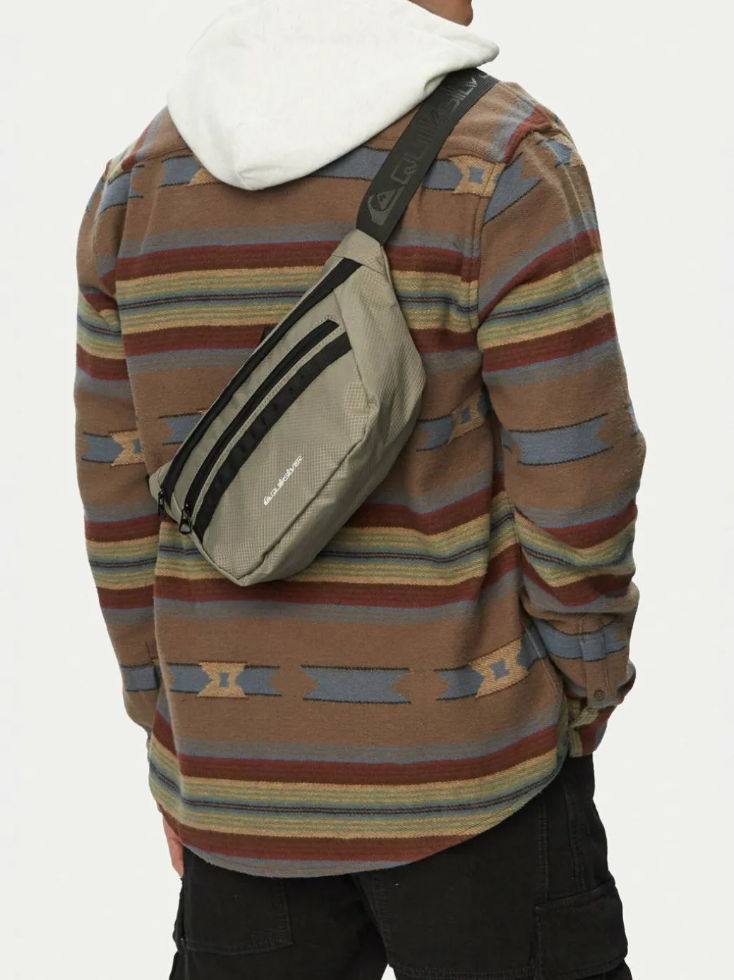 Marsupio WBEO-QUIK-M-001-10 Grigio scuro
