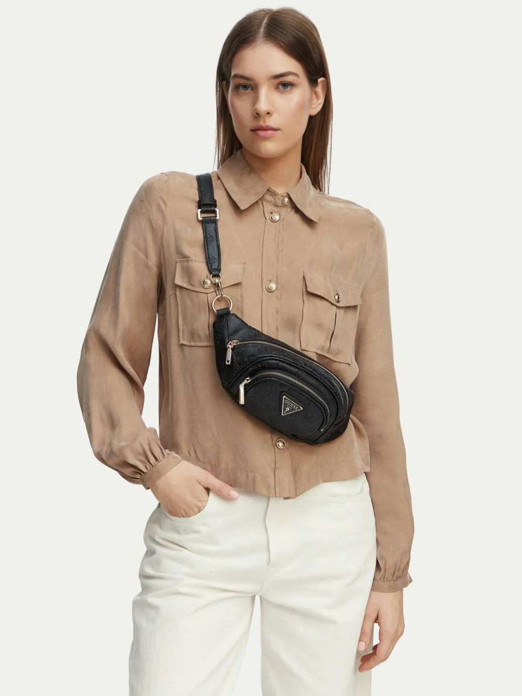 Marsupio Wilder Travel TWDP7 452080 Nero