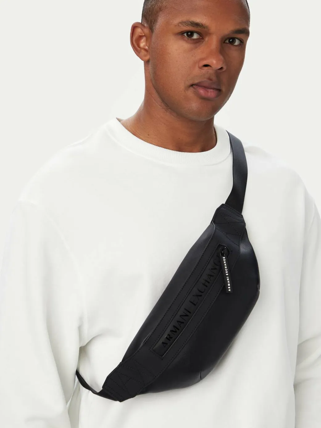 Marsupio XM003368 AF26679 MC043 Nero