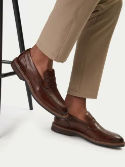 Mocassini Aldwin Step 26178430 Marrone