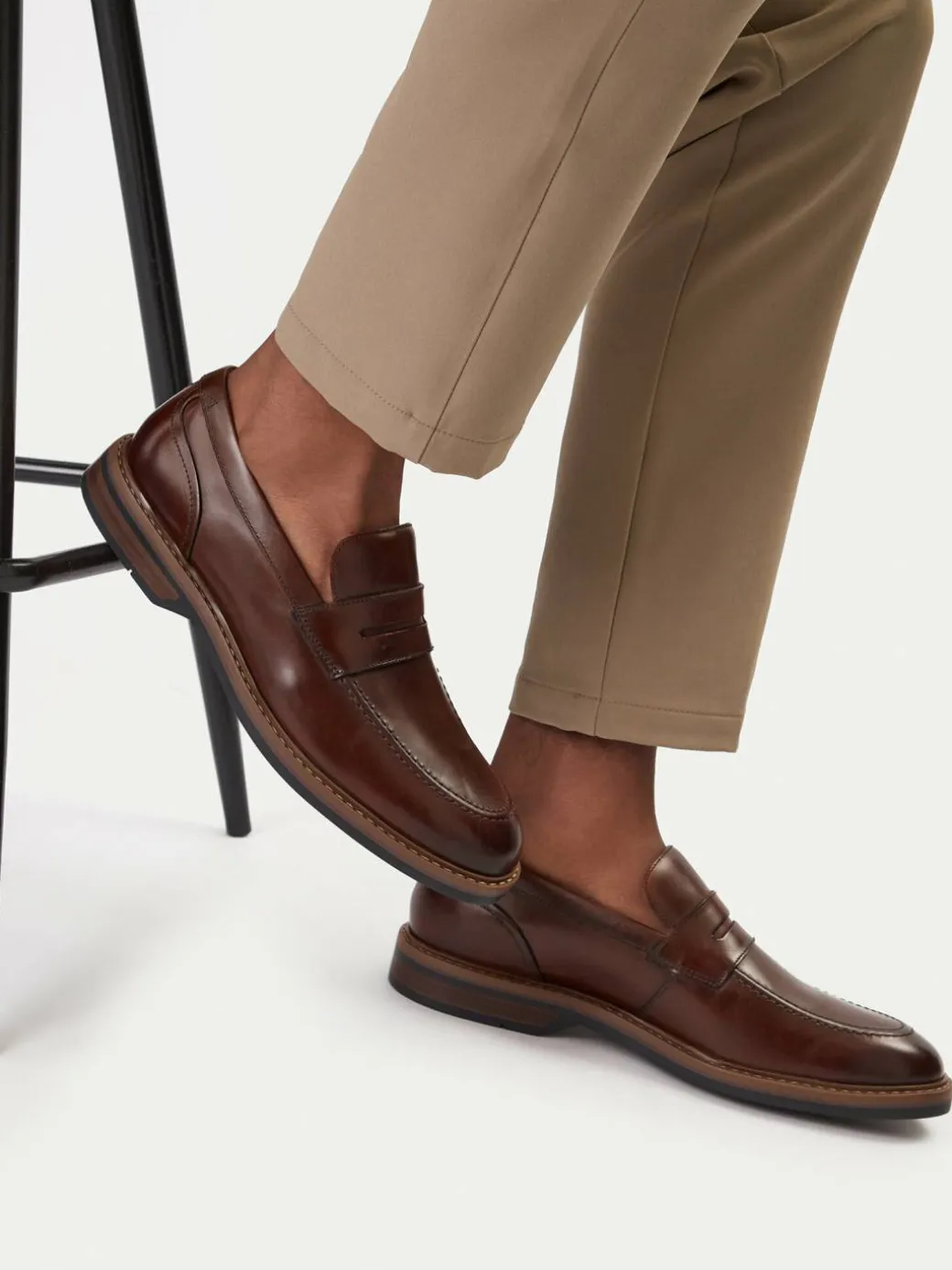 Mocassini Aldwin Step 26178430 Marrone