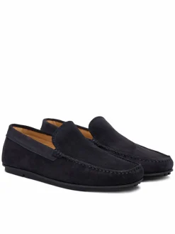 Mocassini 32633303 Blu scuro