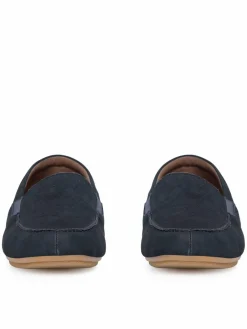 Mocassini 09555-14 Blu scuro