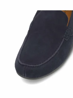 Mocassini 09557-14 Blu scuro