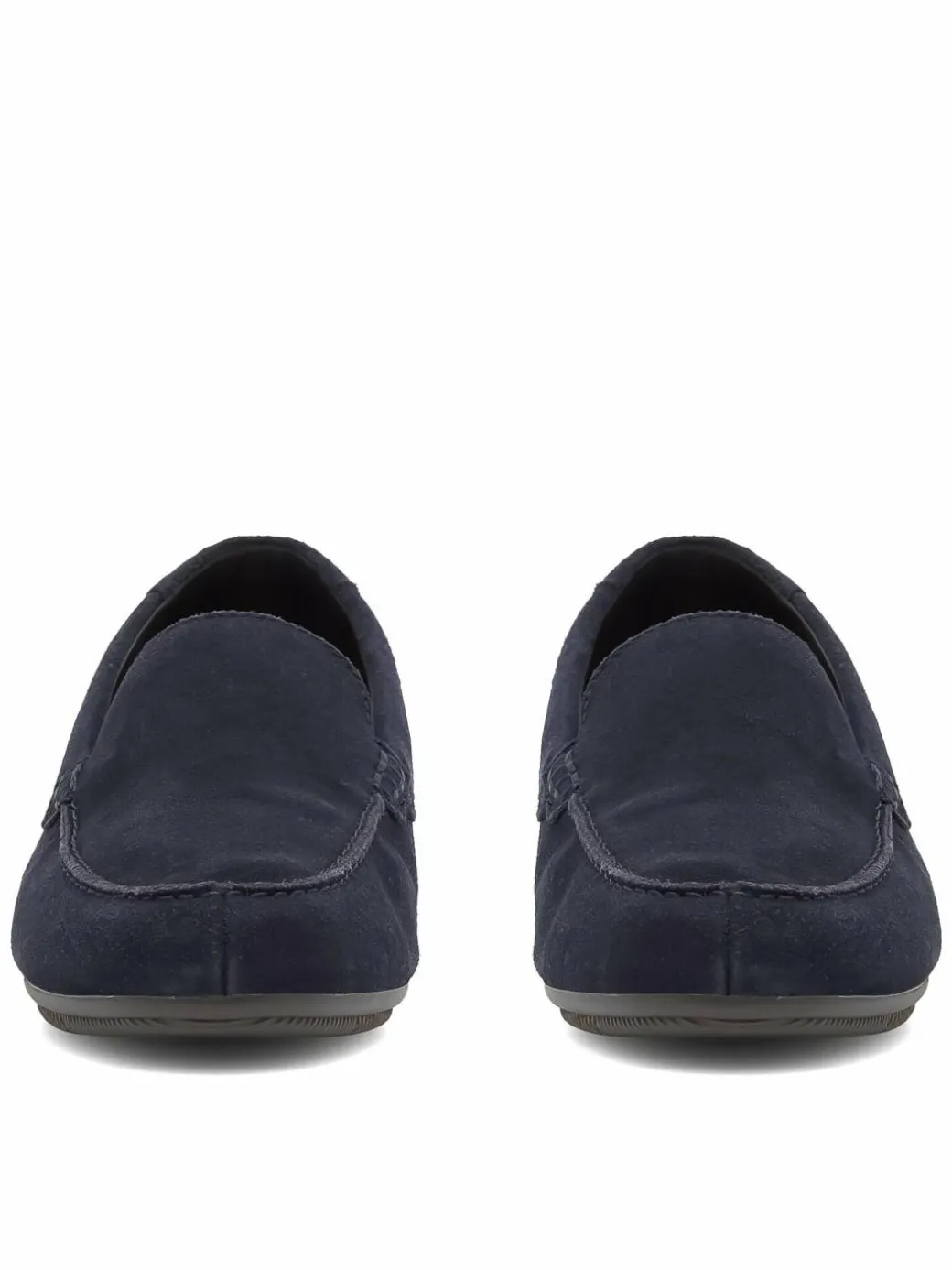Mocassini 09557-14 Blu scuro