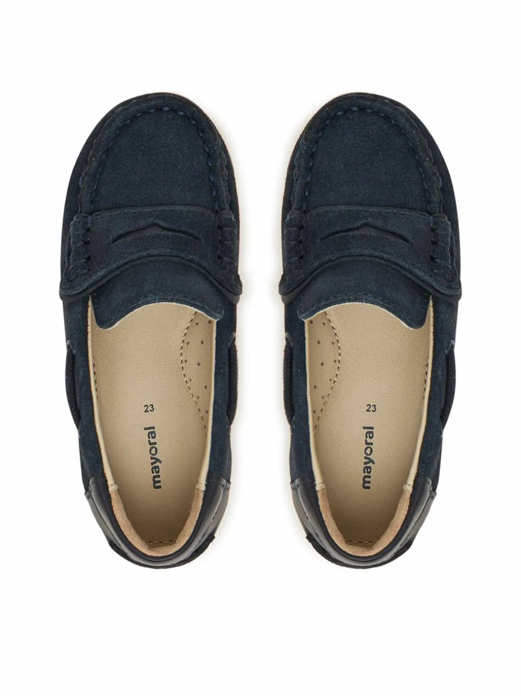 Mocassini 41765.63 Blu scuro
