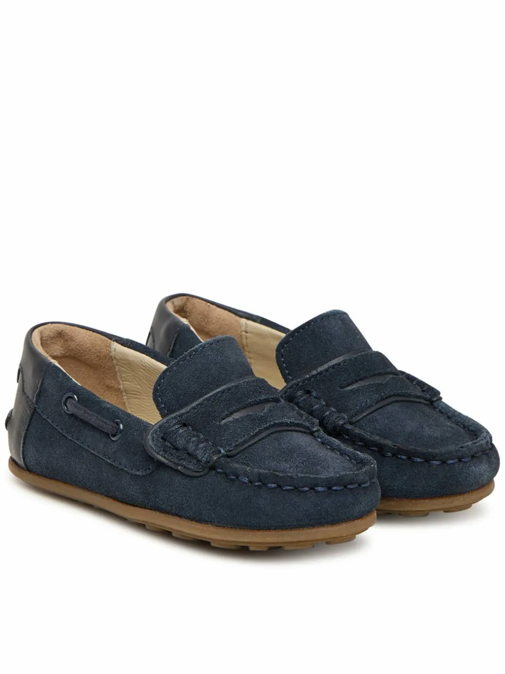 Mocassini 41765.63 Blu scuro