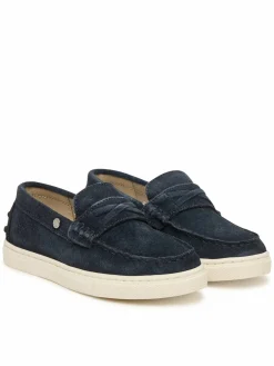 Mocassini 43750.16 Blu scuro