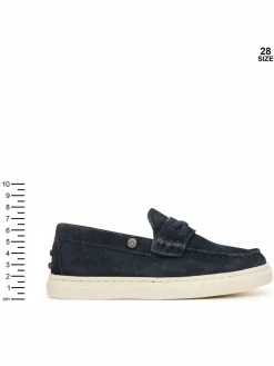 Mocassini 43750.16 Blu scuro