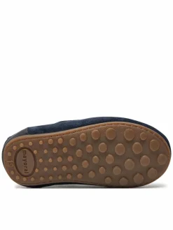 Mocassini 41577 Blu scuro