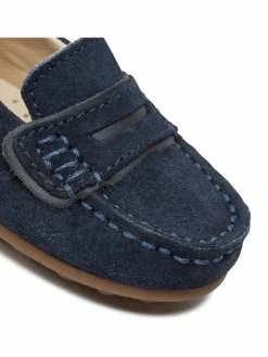 Mocassini 41577 Blu scuro