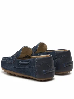 Mocassini 41577 Blu scuro