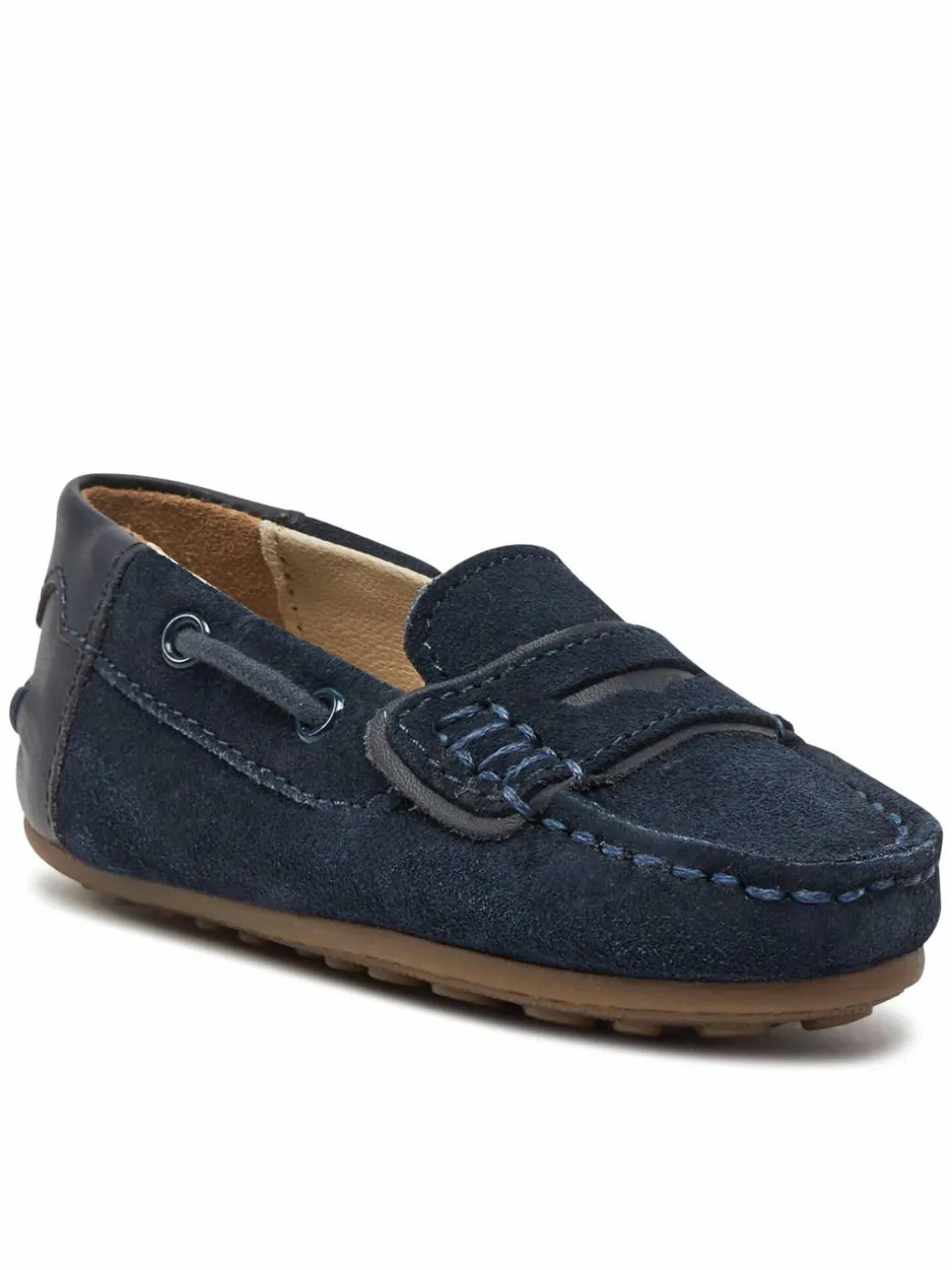Mocassini 41577 Blu scuro