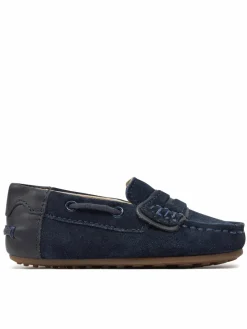 Mocassini 41577 Blu scuro