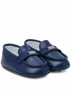 Mocassini 9892 Blu scuro