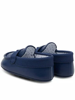 Mocassini 9892 Blu scuro
