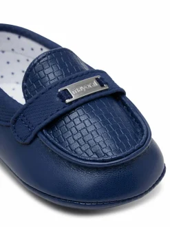 Mocassini 9892 Blu scuro