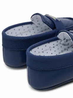 Mocassini 9892 Blu scuro