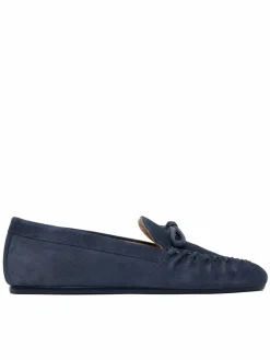 Mocassini Britt Bow SM414 Blu scuro