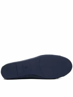 Mocassini Britt Bow SM414 Blu scuro