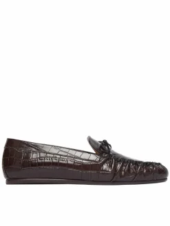 Mocassini Britt Bow SM416 Marrone scuro