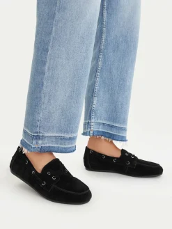 Mocassini C-ABBY-SW666 Nero
