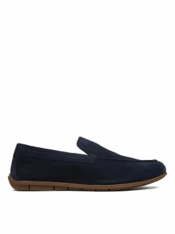 Mocassini CEO-ROMI-01 MI08 Blu scuro