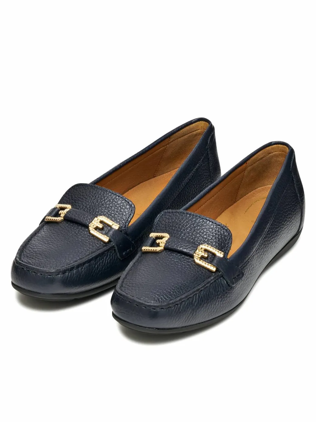 Mocassini D Annytah Moc B D56BMB-00046 C4692 Blu scuro
